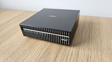 The Acer Veriton GN100 on a desk