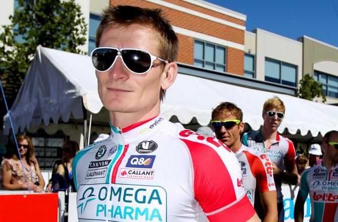 Andr&eacute; Greipel in rockstar style glasses back in 2011
