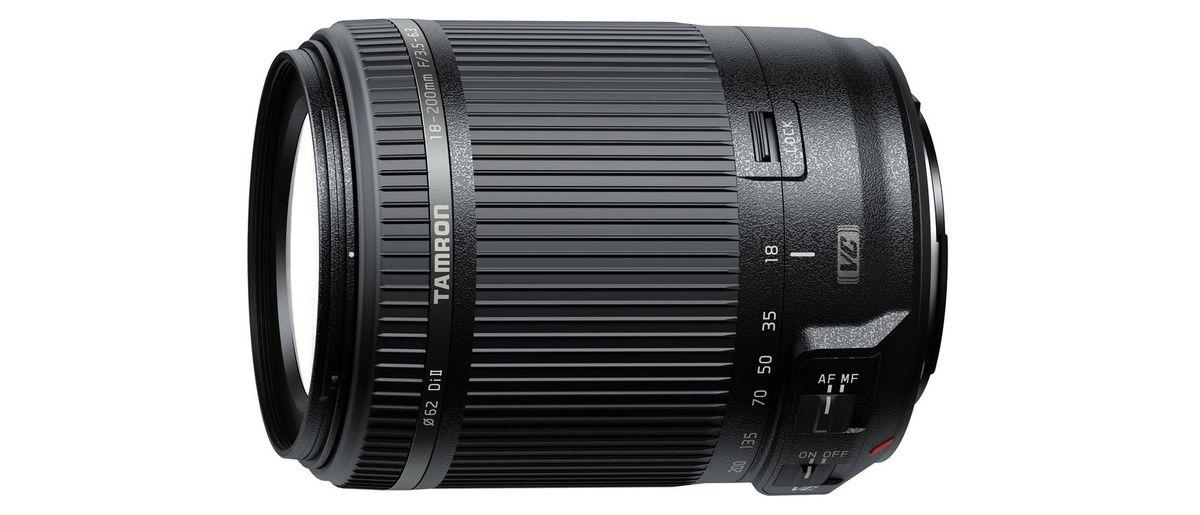 Tamron 18-200mm f/3.5-6.3 Di II VC