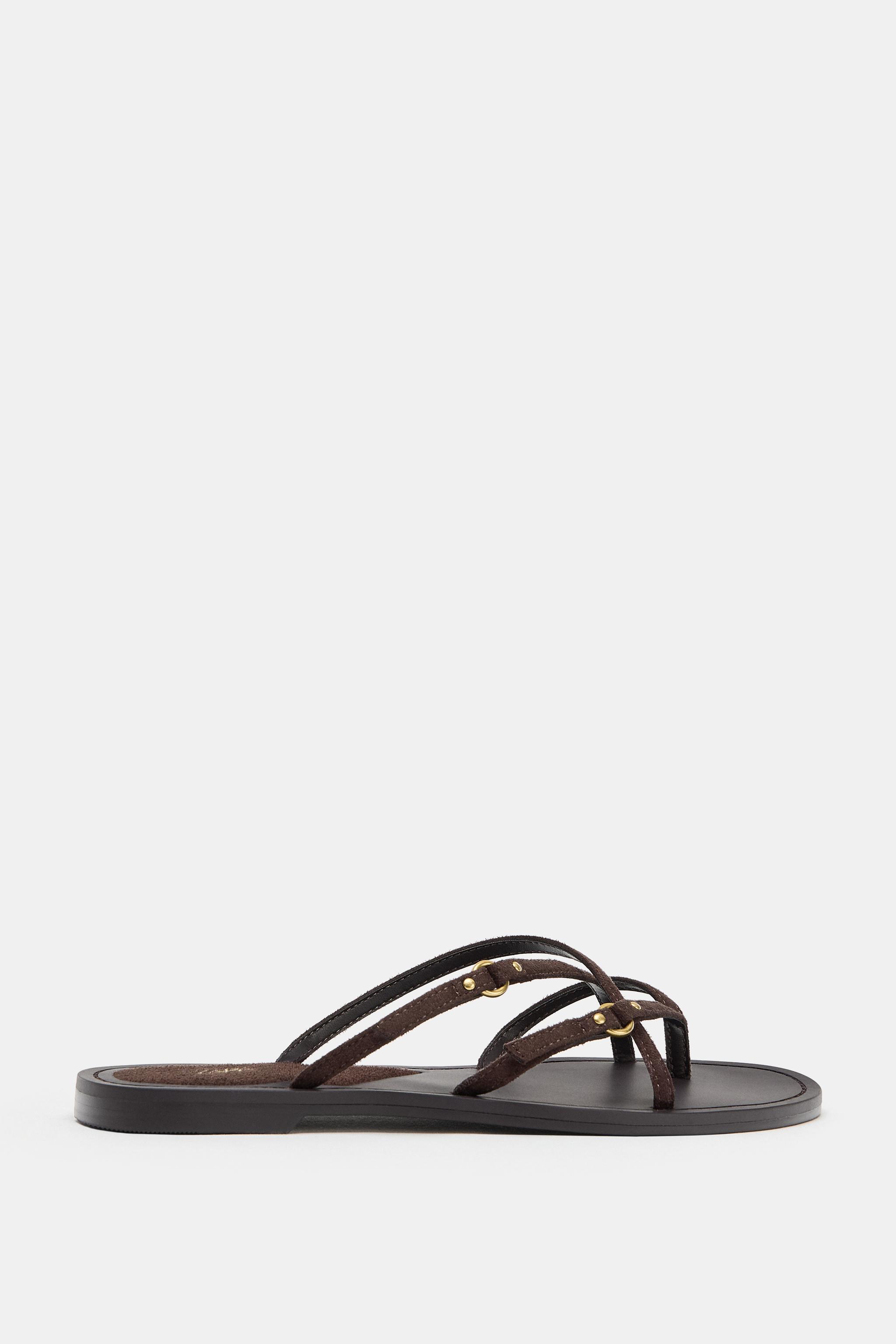 Flat Strappy Sandals
