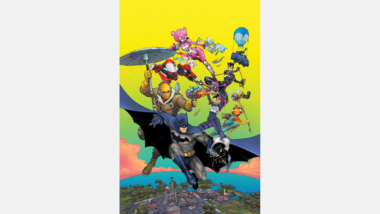 DC June 2021 covers