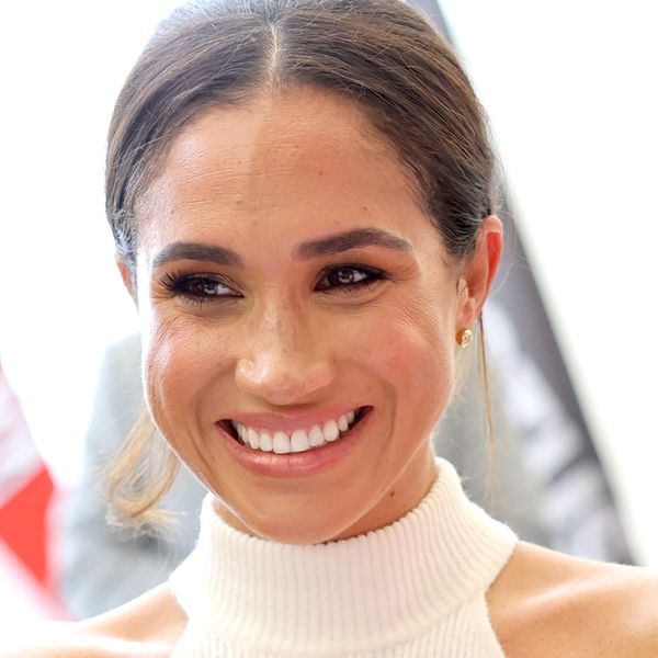 Meghan Markle's New Hairstyle Will Make You Reconsider Your Middle Part