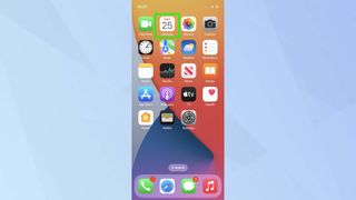 iOS 18 calendar app