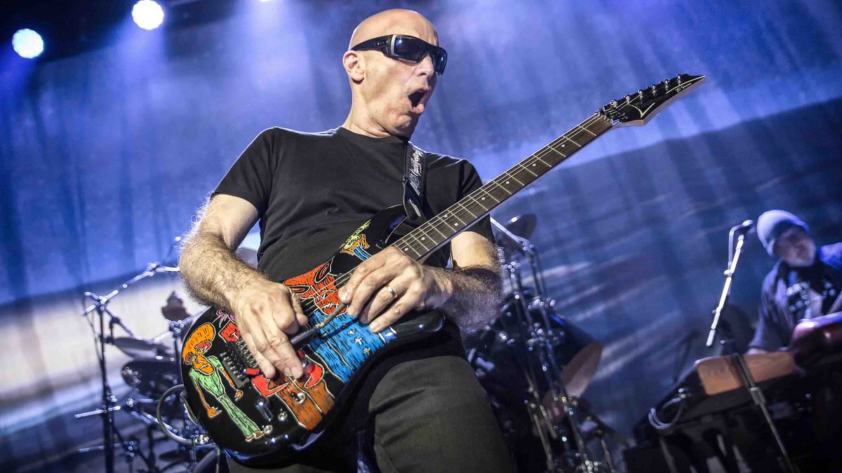 Joe Satriani live Q&A on World Guitar Day give us your questions