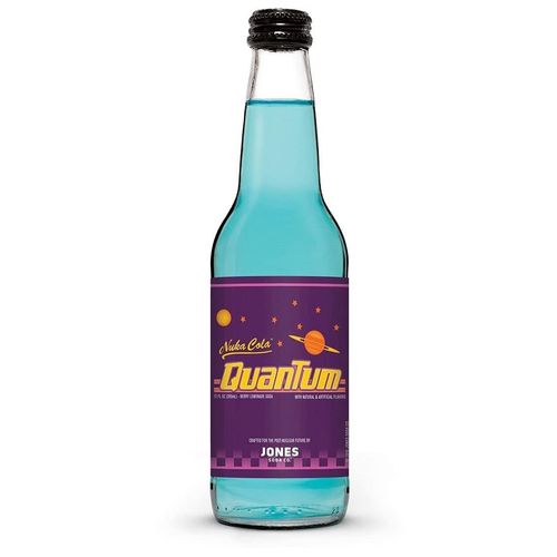 Nuka-Cola Quantum Soda 12oz Berry Flavored Drink