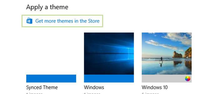 how to make your own windows 10 theme