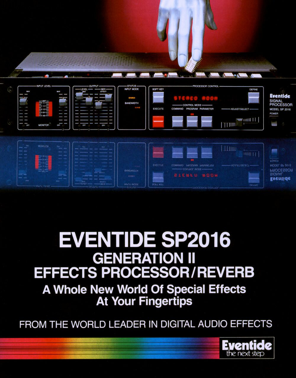 Vintage Eventide SP2016 Advert