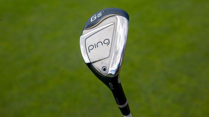 The sole of the Ping G Le3 Hybrid