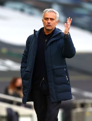 Jose Mourinho file photo