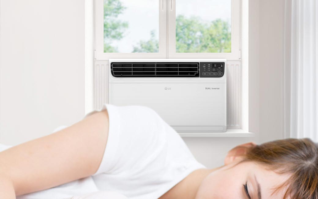 Lg Dual Inverter Air Conditioner Review Smart And Quiet Toms Guide