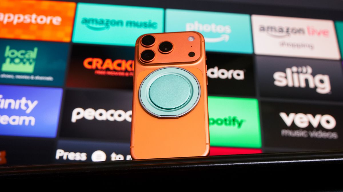 Popsockets Low-Pro Grip test.