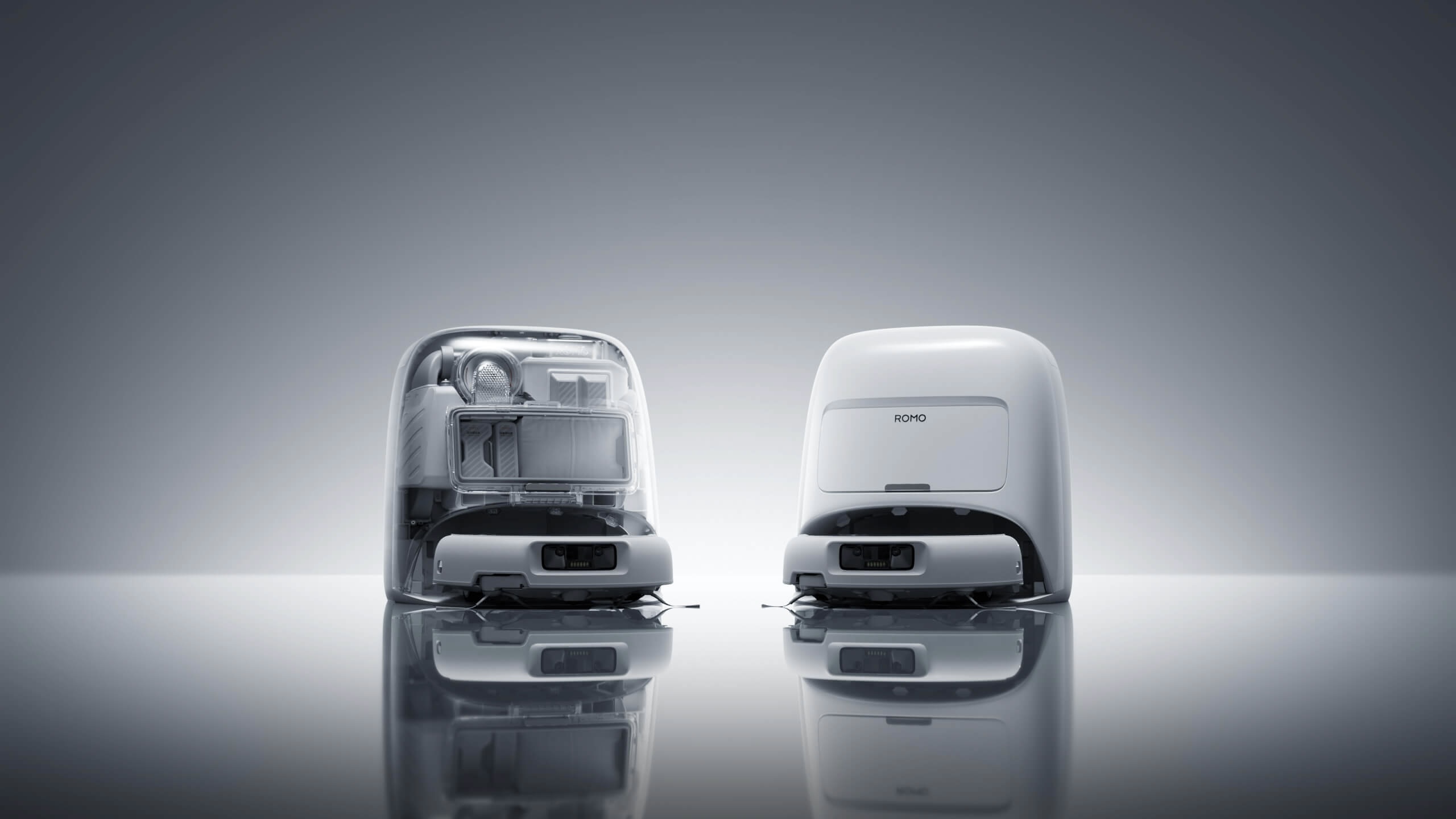 DJI robot vac