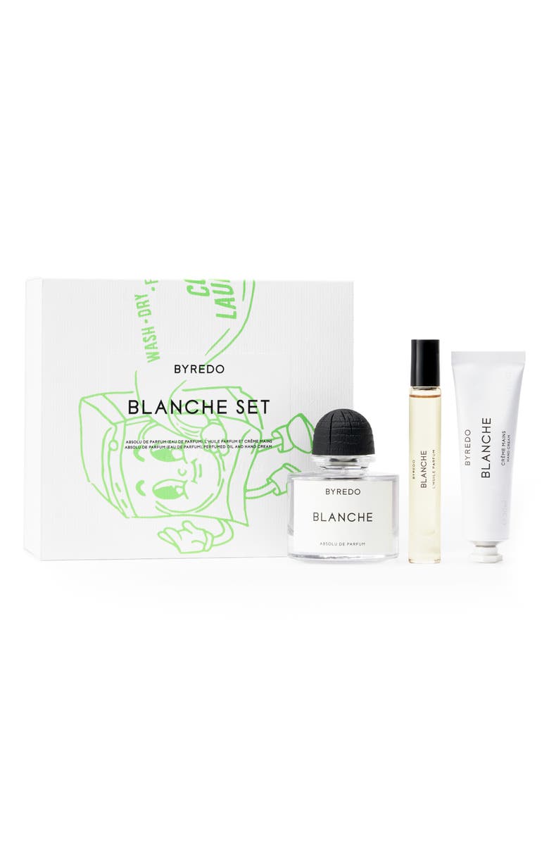 Blanche Eau de Parfum Travel Essentials Trio $415 Value