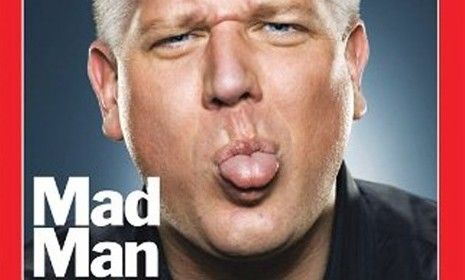 Liberal members of the media may find Glenn Beck (pictured on a 2009 TIME cover) infuriating, but they should reserve their attacks for conservatives with actual power, says Michael Lind in S