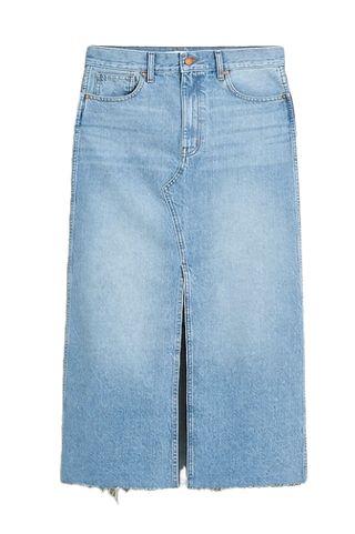 Madewell Denim Maxi Skirt in Merrimon Wash (Was $98) 