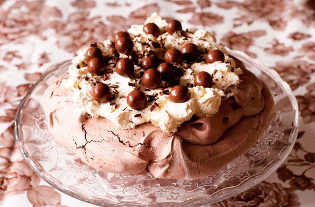 Malteser pavlova