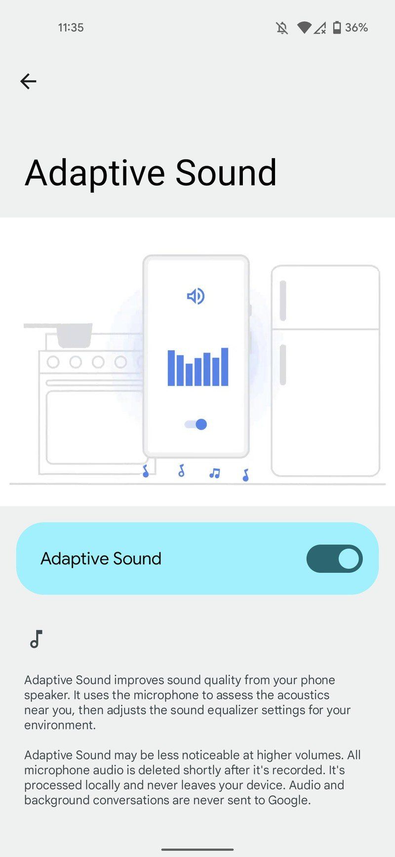 How to enable Adaptive Sound on your Google Pixel phone | Android Central