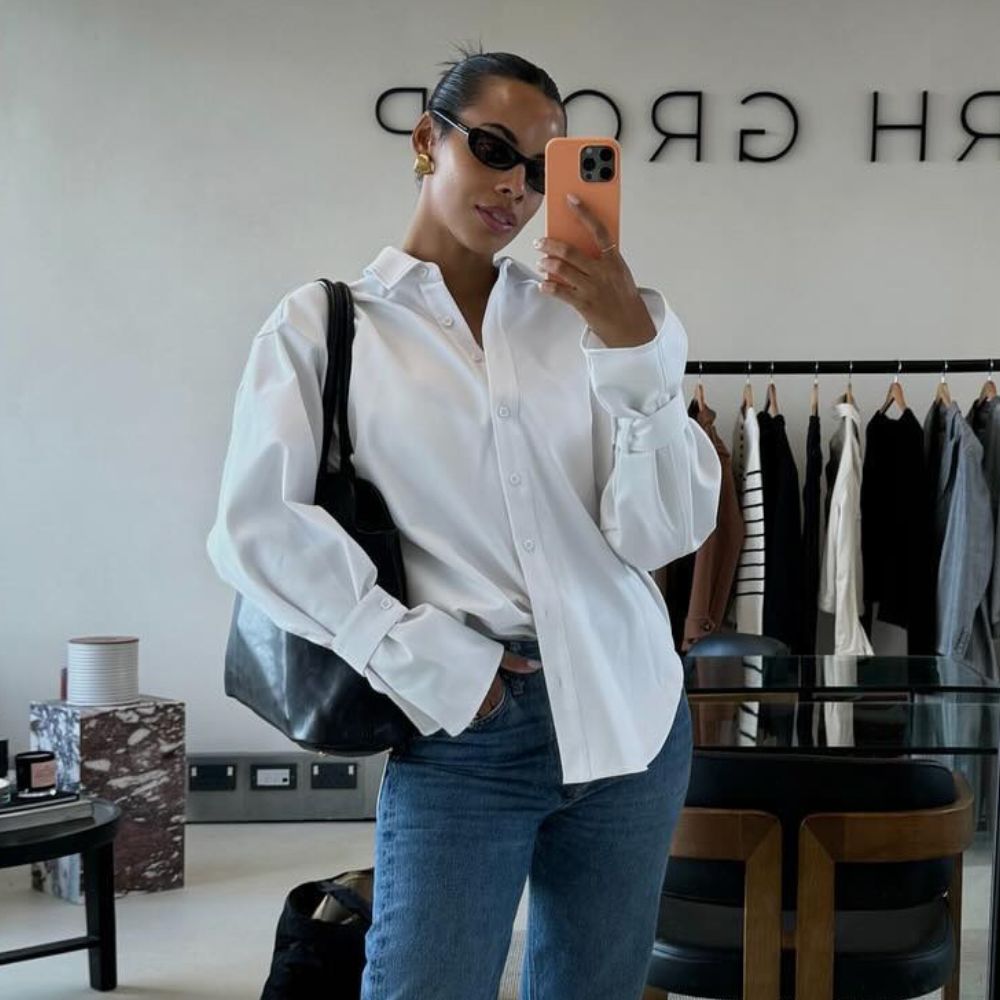 I’ve Studied Rochelle’s Wardrobe—Her 4 Jeans-and-Shoe Pairings Are So Easy to Copy