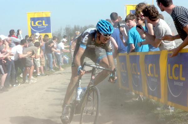 Van Summeren while on the attack