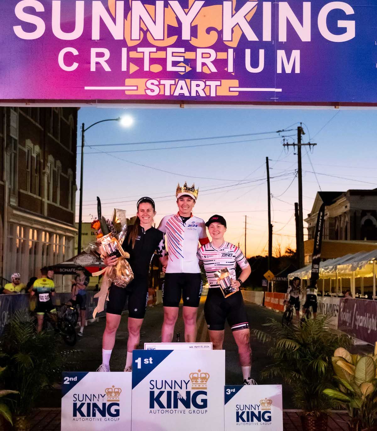 Kendall Ryan (L39ION of Los Angeles) leads USA Crits