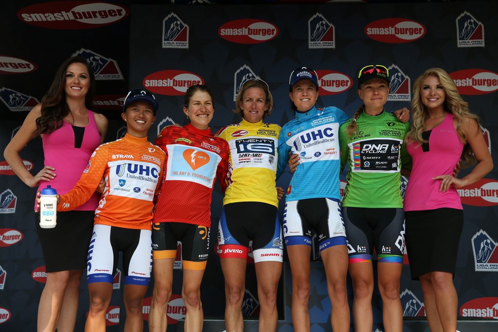 The classification leader's after stage 2
