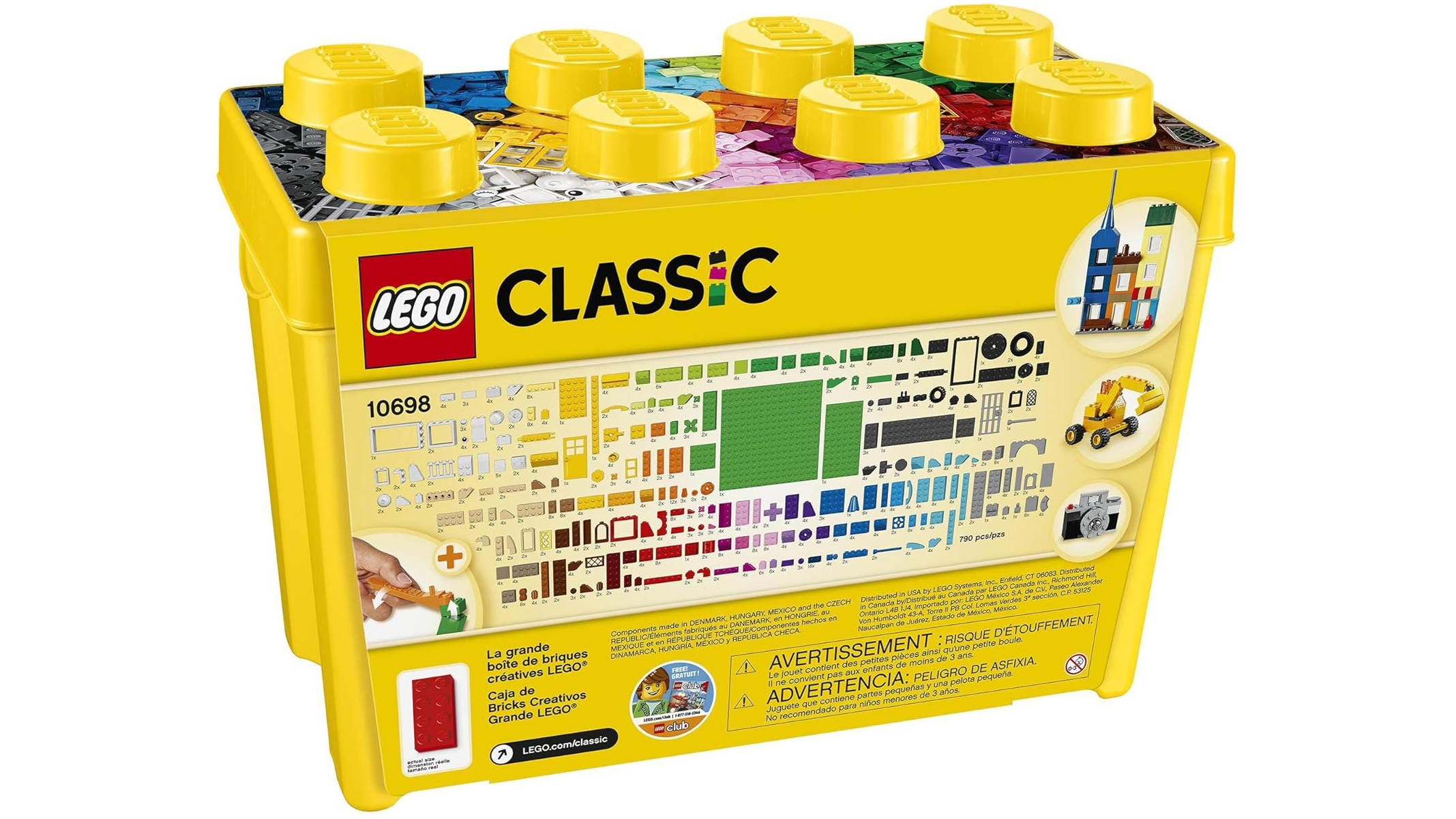 Lego Brick Box