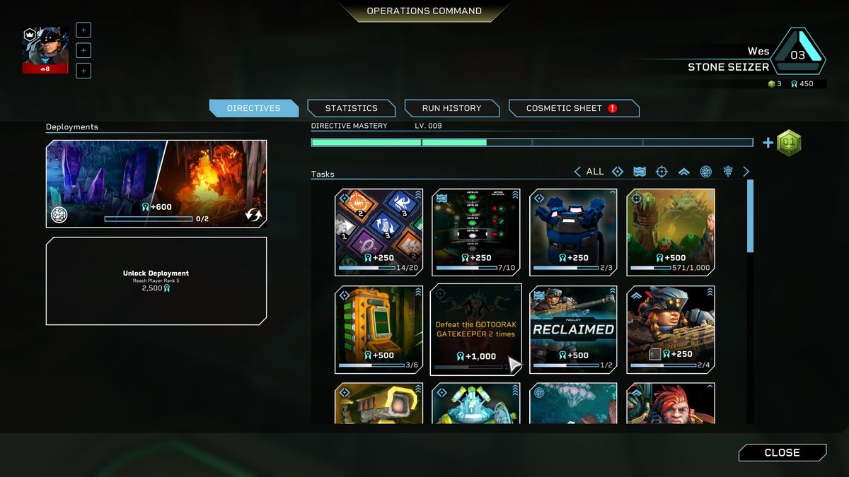 Deep Rock Galactic Rogue Core dwarf roguelite FPS