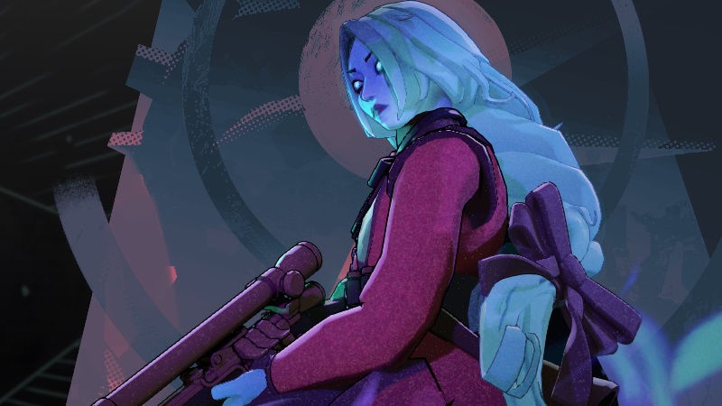 Deadlock characters - Vindicta