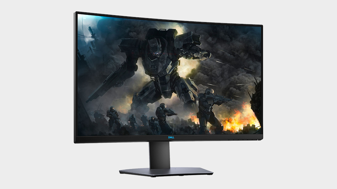 This Massive 32 Inch 1440p 165hz Dell Curved Gaming Monitor Is On Sale At Best Buy Pc Gamer