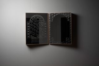 ‘Across the Board’ mirror by Laura Lees and Another Brand