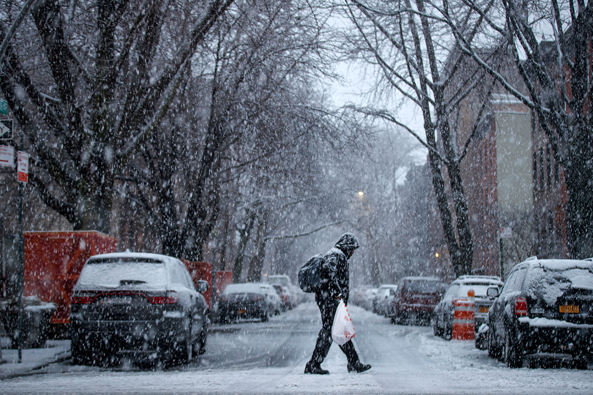 During Arctic's Winter Warmth, Storms Blast Northeast US | Live Science