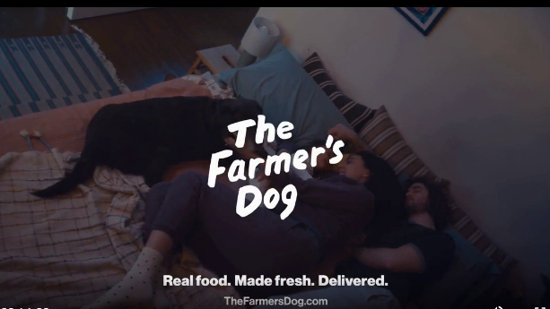 The Farmer&#039;s Dog Super Bowl Spot