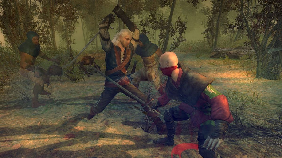 The Witcher Remake going open world can solve the original's most glaring issues