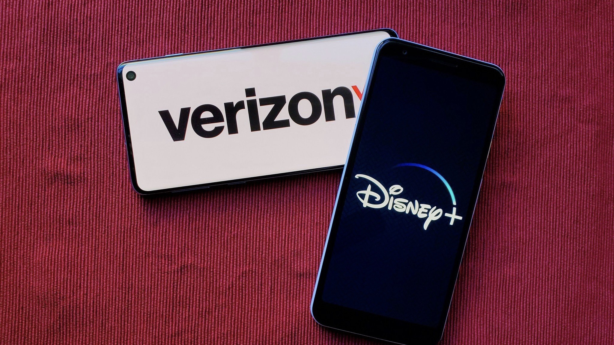 Verizon Wireless dengan Disney +