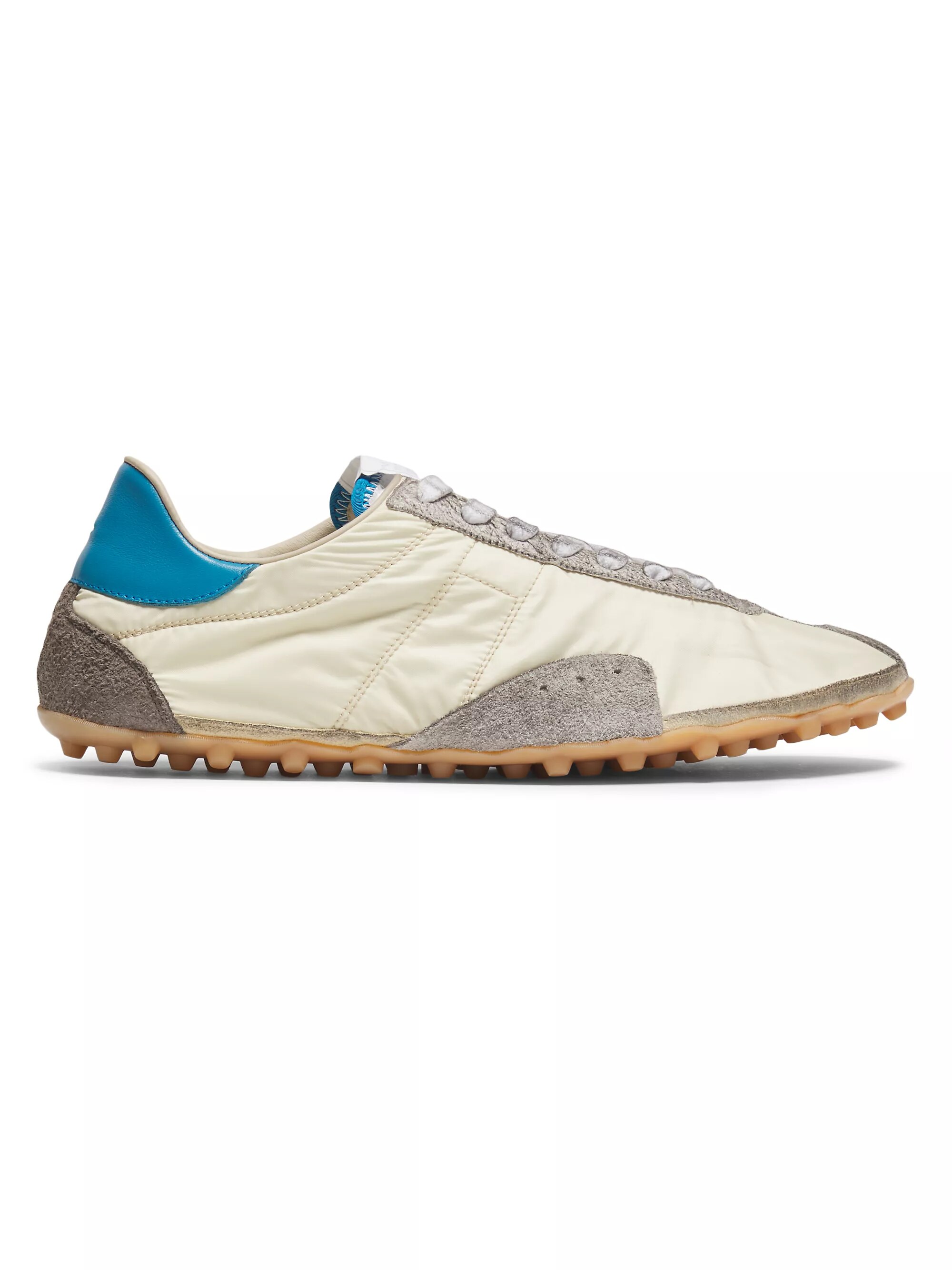 Sprinters Nylon & Leather Low-Top Sneakers