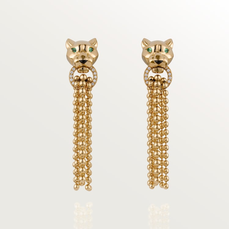 Panth&amp;egrave;re De Cartier Earrings, Diamonds