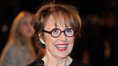 Una Stubbs on the red carpet