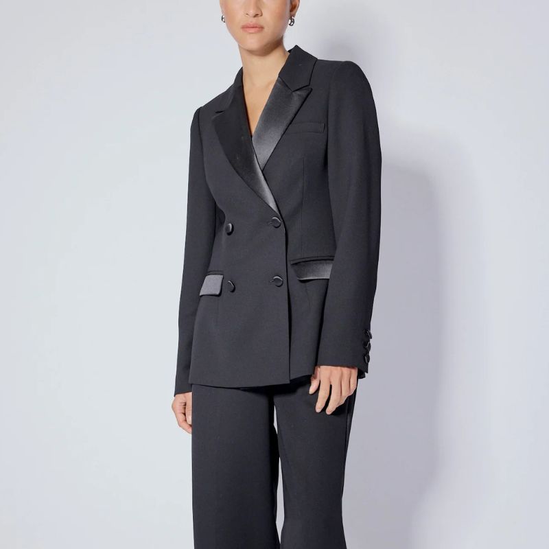 Nobody's Child , Black Tuxedo Blazer