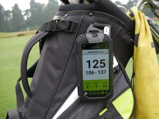 SkyCaddie SX550 GPS Rangefinder Review