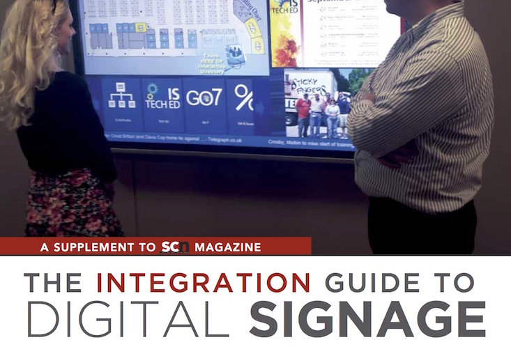 SCN – Integration Guide to Digital Signage