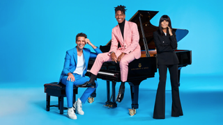 Mika, new boy Jon Batiste and Claudia Winkleman line-up for season 3 of "The Piano"