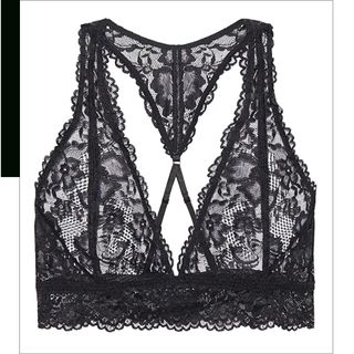 Savage X Fenty Women's Floral Lace Bralette, one of the best bralettes in our round-up