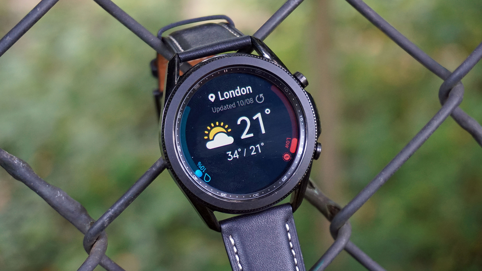 Samsung Galaxy Watch 4 Classic shown off again in leaked live images TechRadar