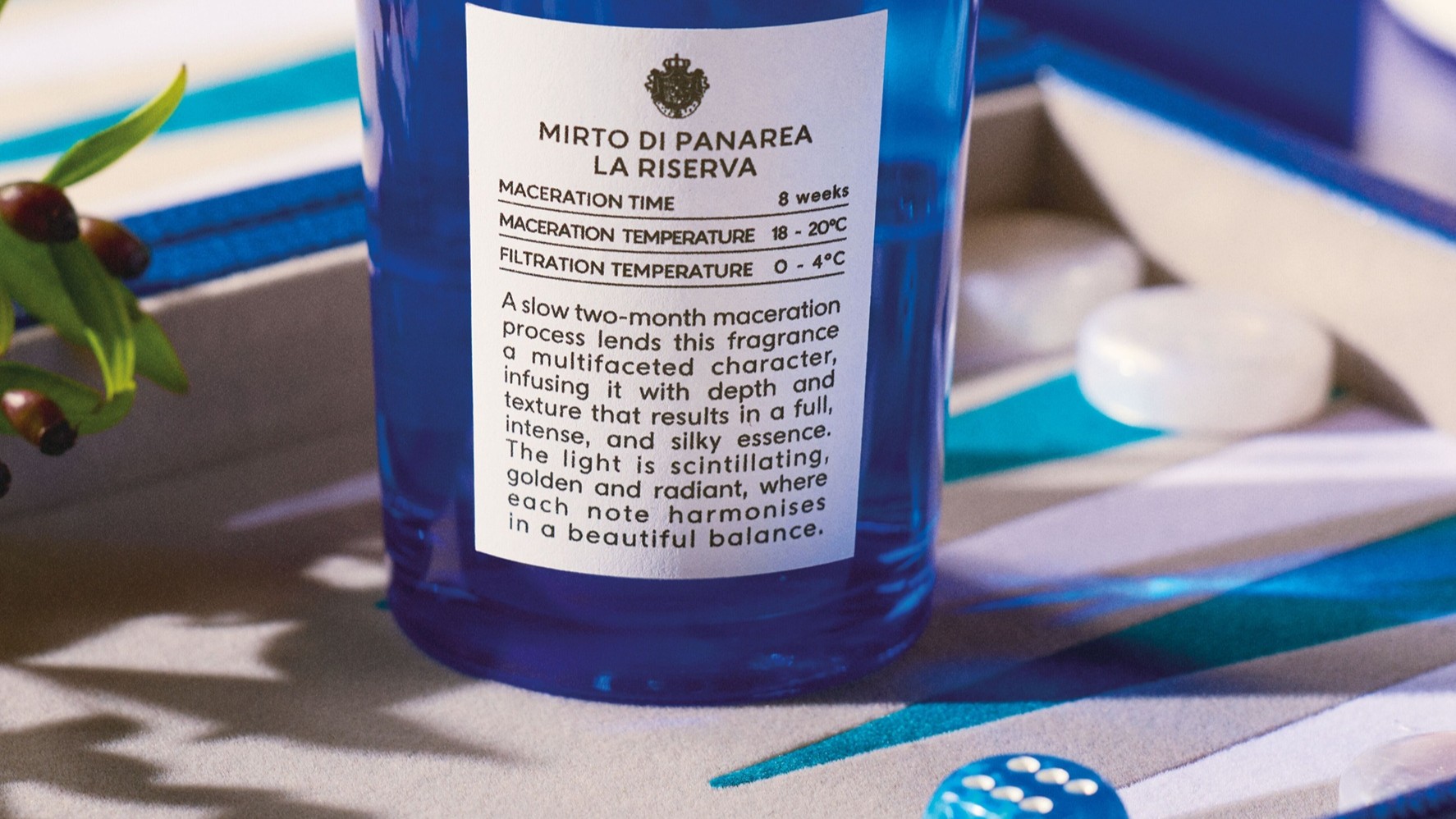 Acqua di Parma Blu Mediterraneo La Riserva collection