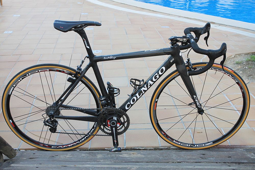 Elisa Longo Borghini's (Wiggle High5) Colnago C60