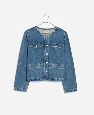 Madewell, Denim Lady Jacket