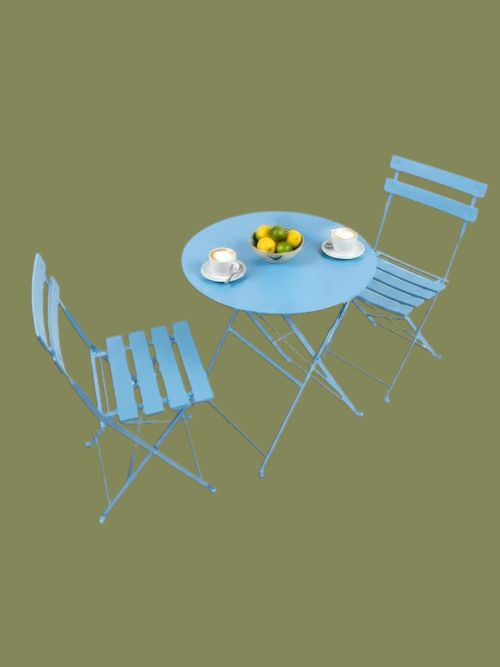 Chic 2 Seater Bistro Garden Furniture Set