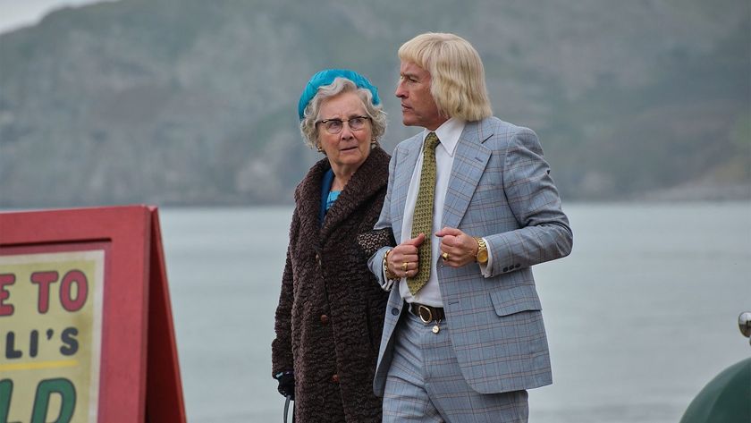 Steve Coogan and Gemma Jones in BBC drama The Reckoning