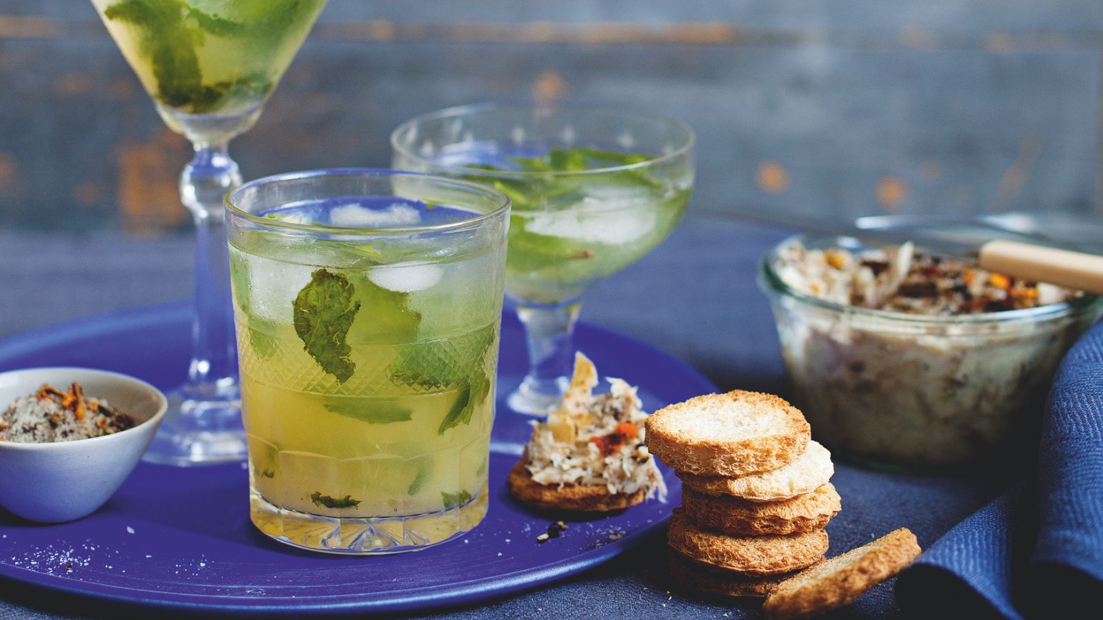 Maltito cocktail