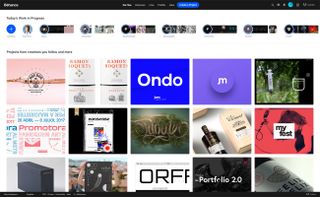 Free portfolio hosting options: Behance